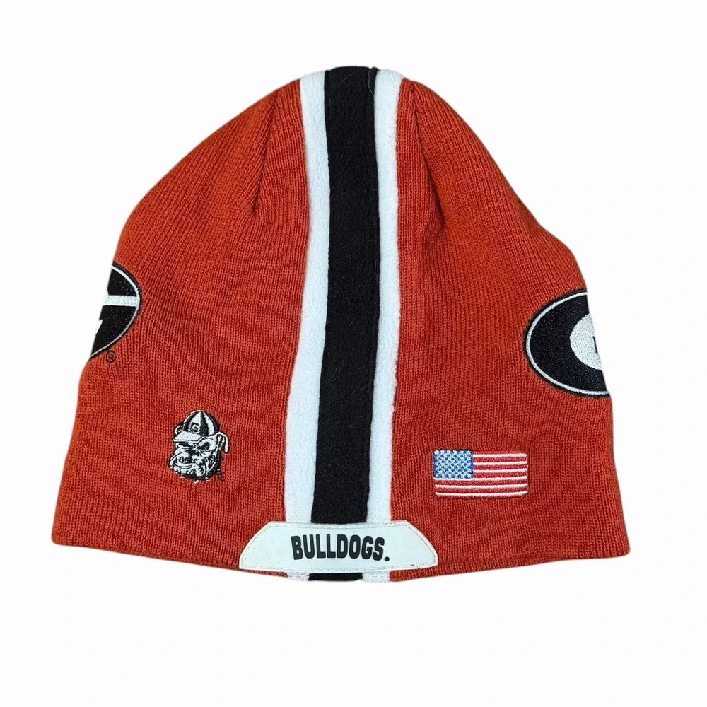Top Of The World Georgia Bulldogs Acrylic Beanie - Picture 3 of 6